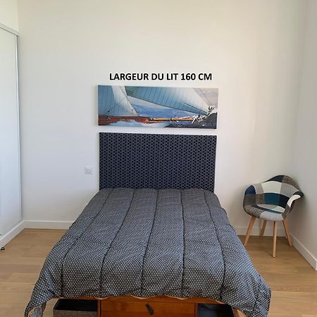 Appartement T2 De Standing Face Mer Pornic Exteriör bild
