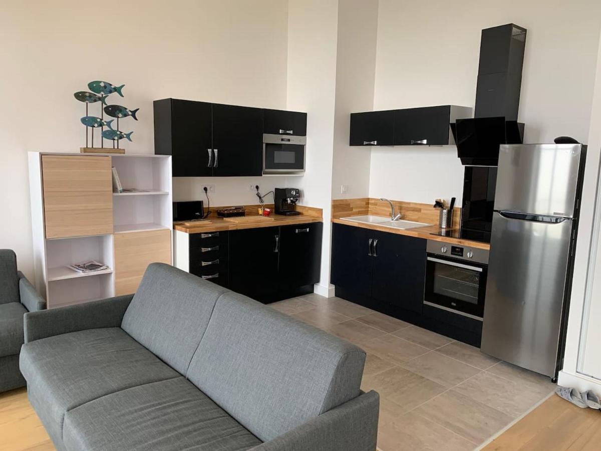 Appartement T2 De Standing Face Mer Pornic Exteriör bild