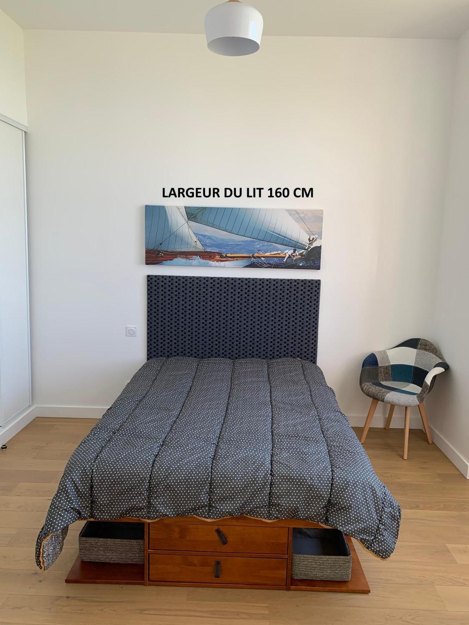 Appartement T2 De Standing Face Mer Pornic Exteriör bild